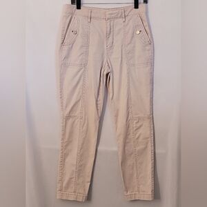 White House Black Market The Pret-A-Jet High Rise Slim Ankle Pants Size 6